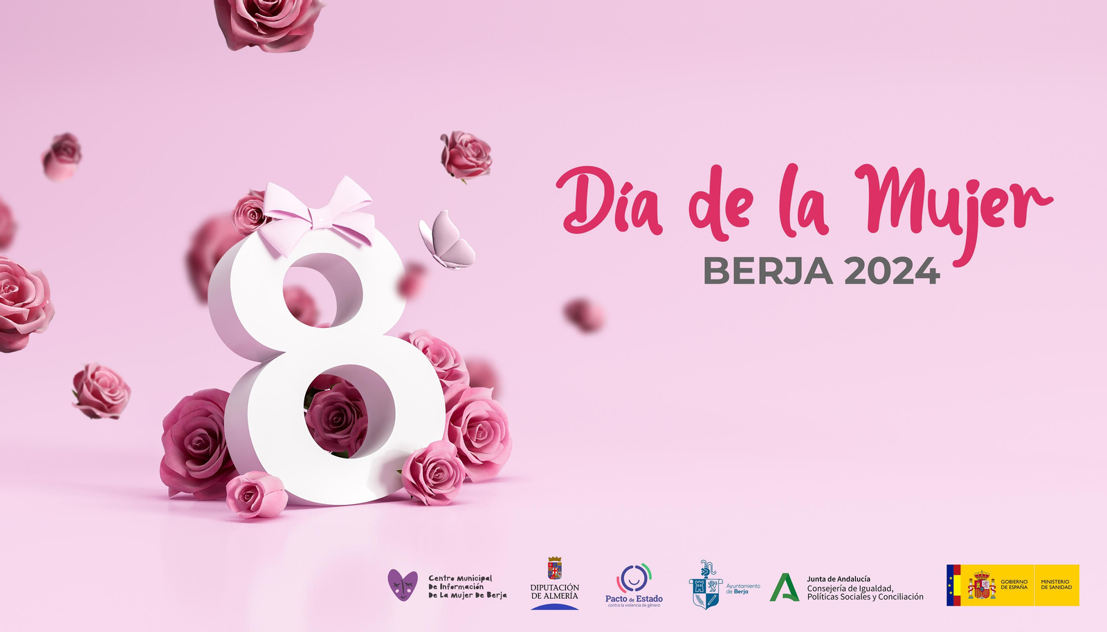 Campaña virgitana por el Día de la Mujer.
