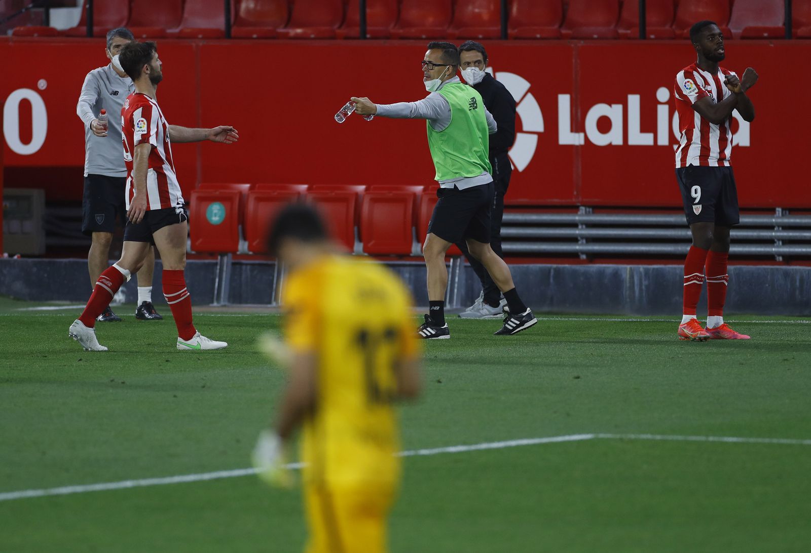 Las imágenes del Sevilla-Athletic