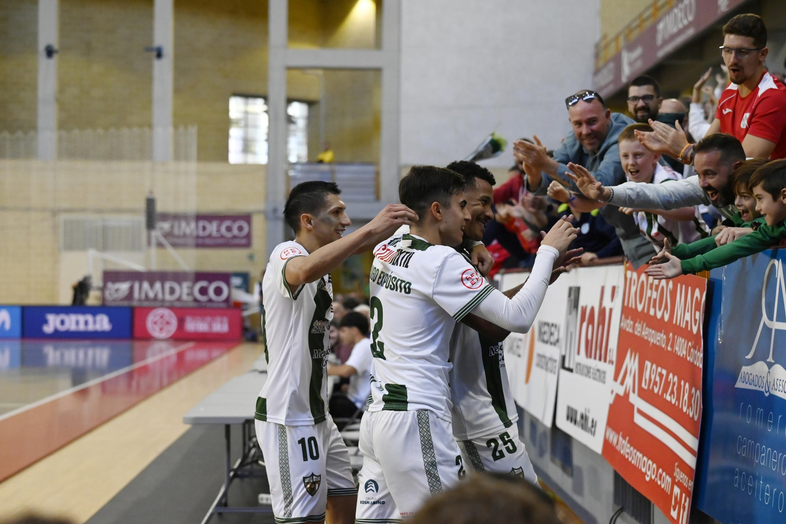 Las mejores fotos del Córdoba Futsal - Movistar Inter disputado en Vista Alegre
