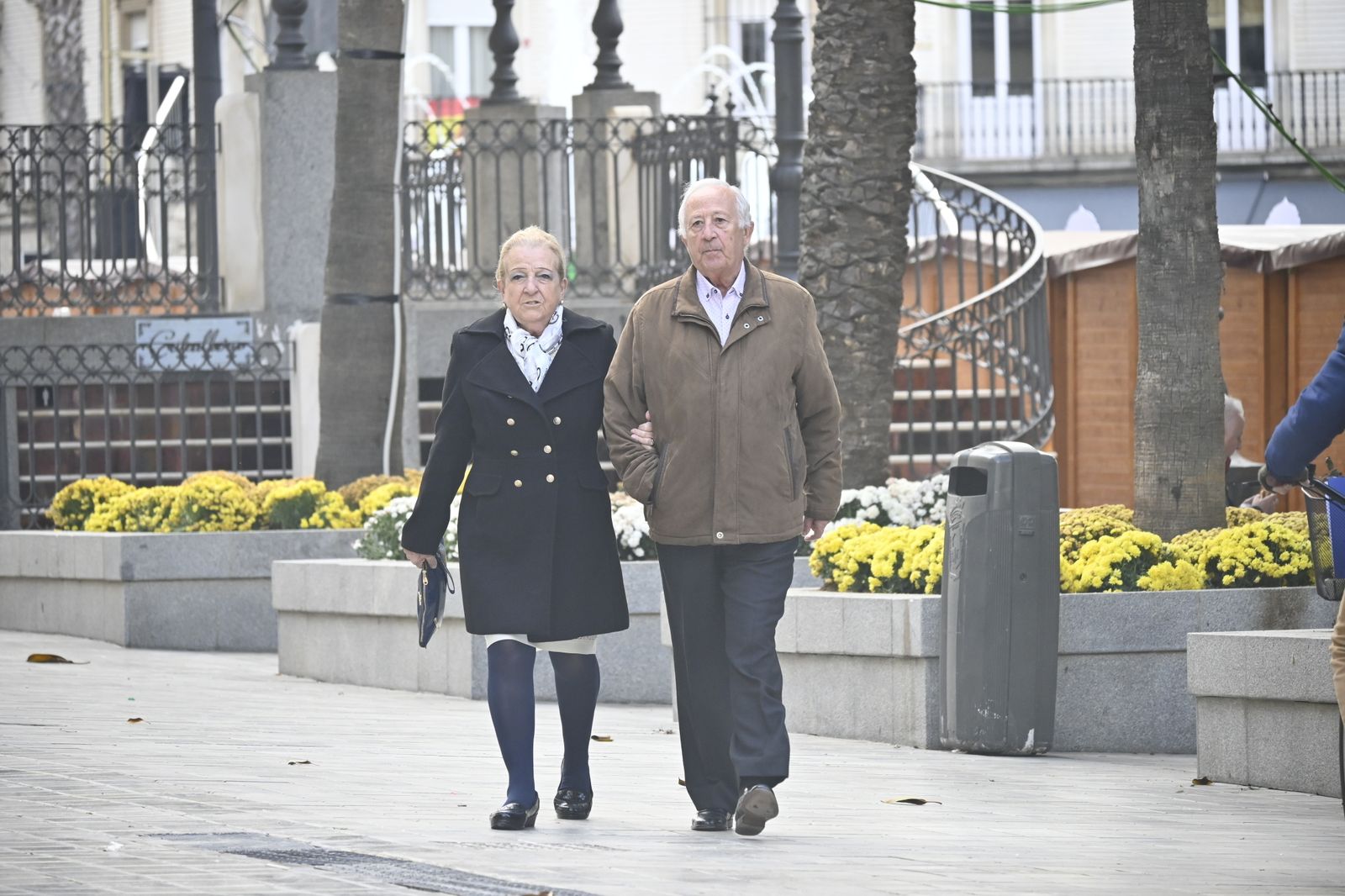 Imágenes del lunes 27 de noviembre, en Huelva