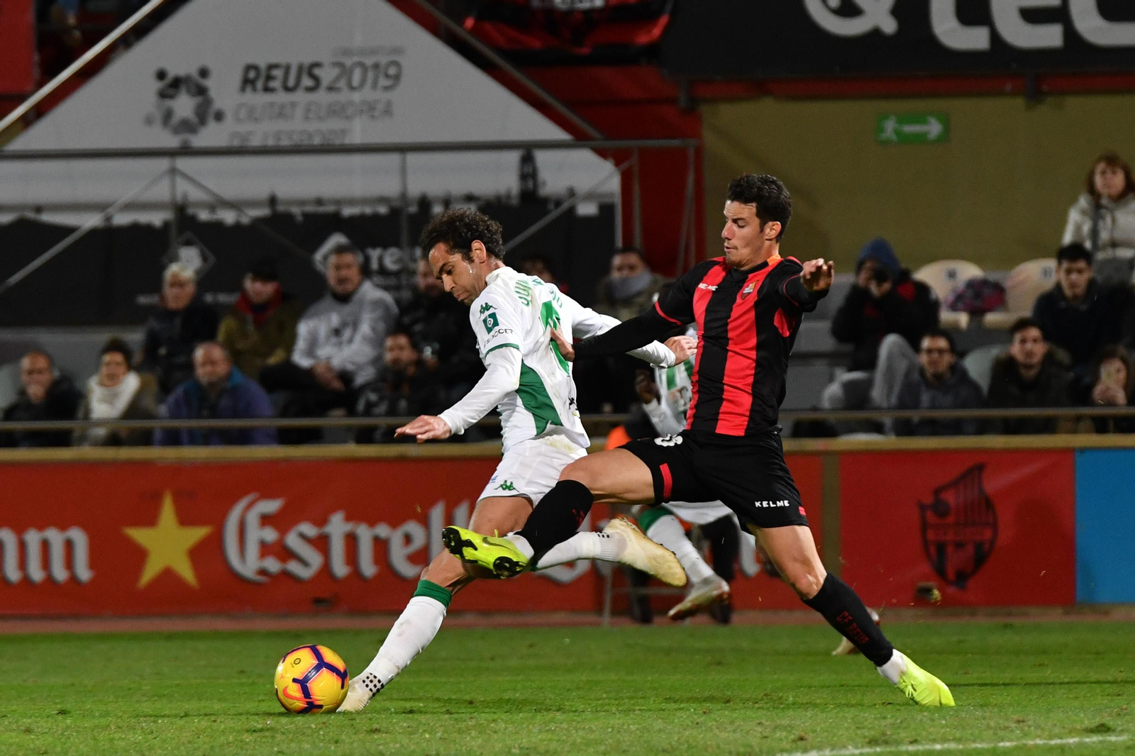 El empate del Córdoba en Reus, en imágenes