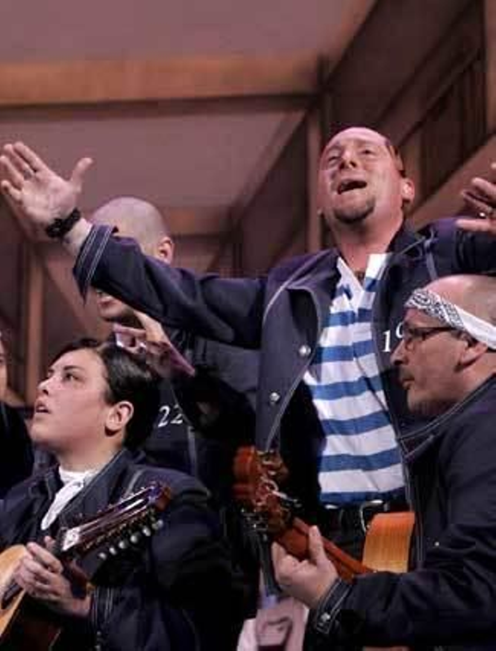 Coro 'El patio de mi casa'  Foto: Lourdes de Vicente