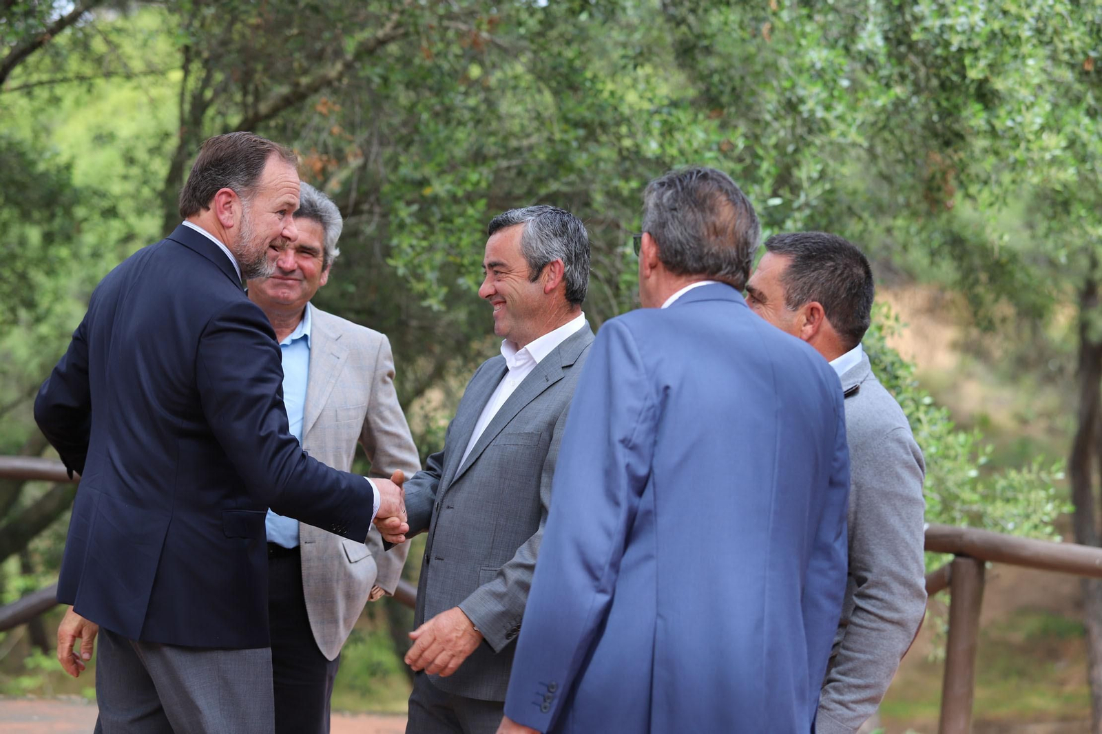 Celebración del cincuentenario de la Caja Rural en Huelva