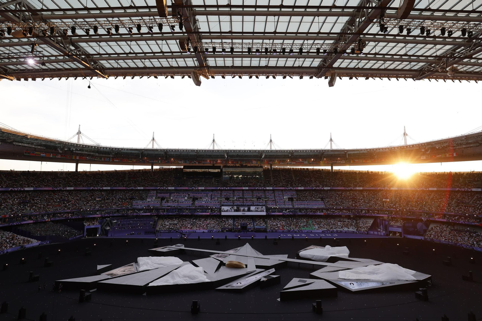 Las fotos de la ceremonia de clausura de los Juegos Olímpicos París 2024