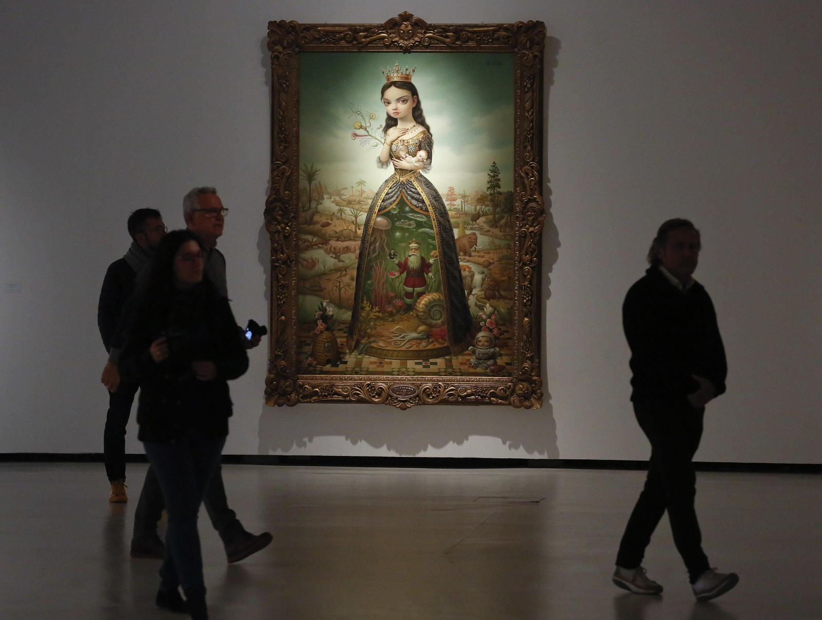 'Cámara de las maravillas', la exposición restrospectiva de Mark Ryden en el CAC