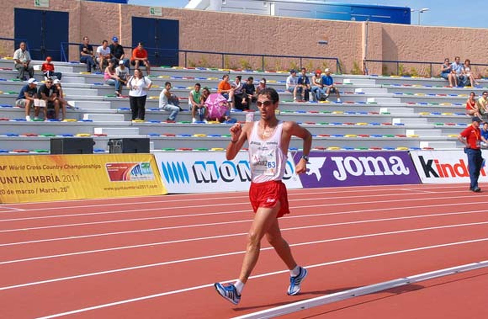 España sumó el sábado en La Isla 15 nuevos metales

Foto: Rioja