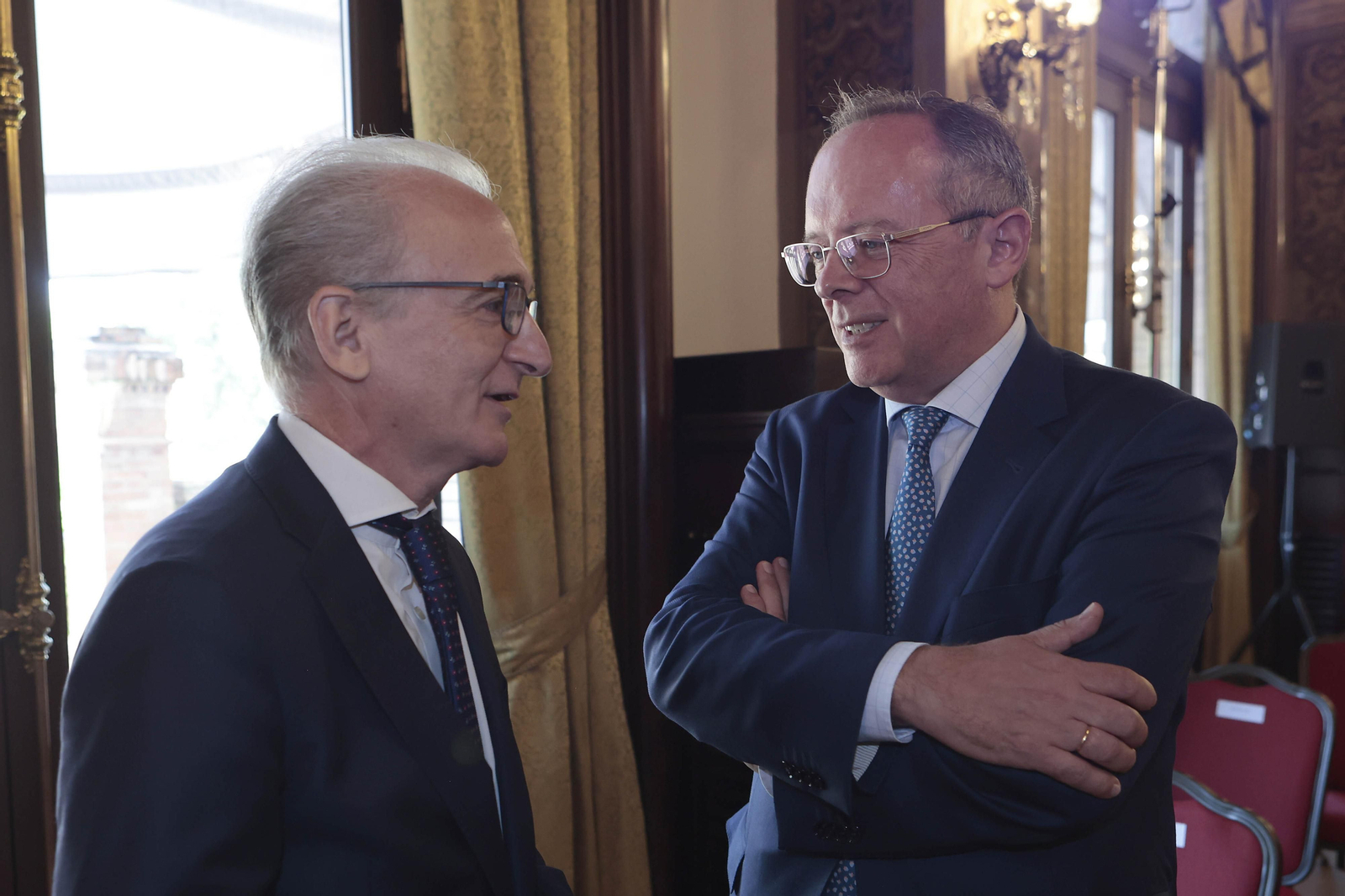 Las Imágenes del Foro Perspectivas Empresariales del  Banco Santander