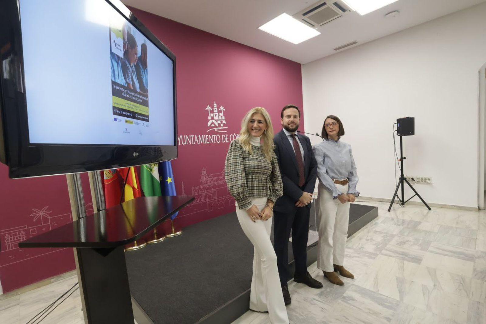 Presentación del programa Emprende Vuela.