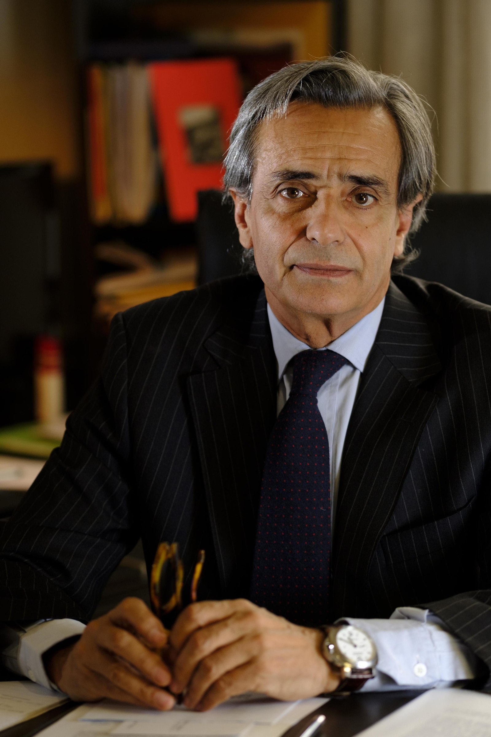 Jesús Sánchez Lambás, en A25 Abogados, el despacho que dirige en Madrid.