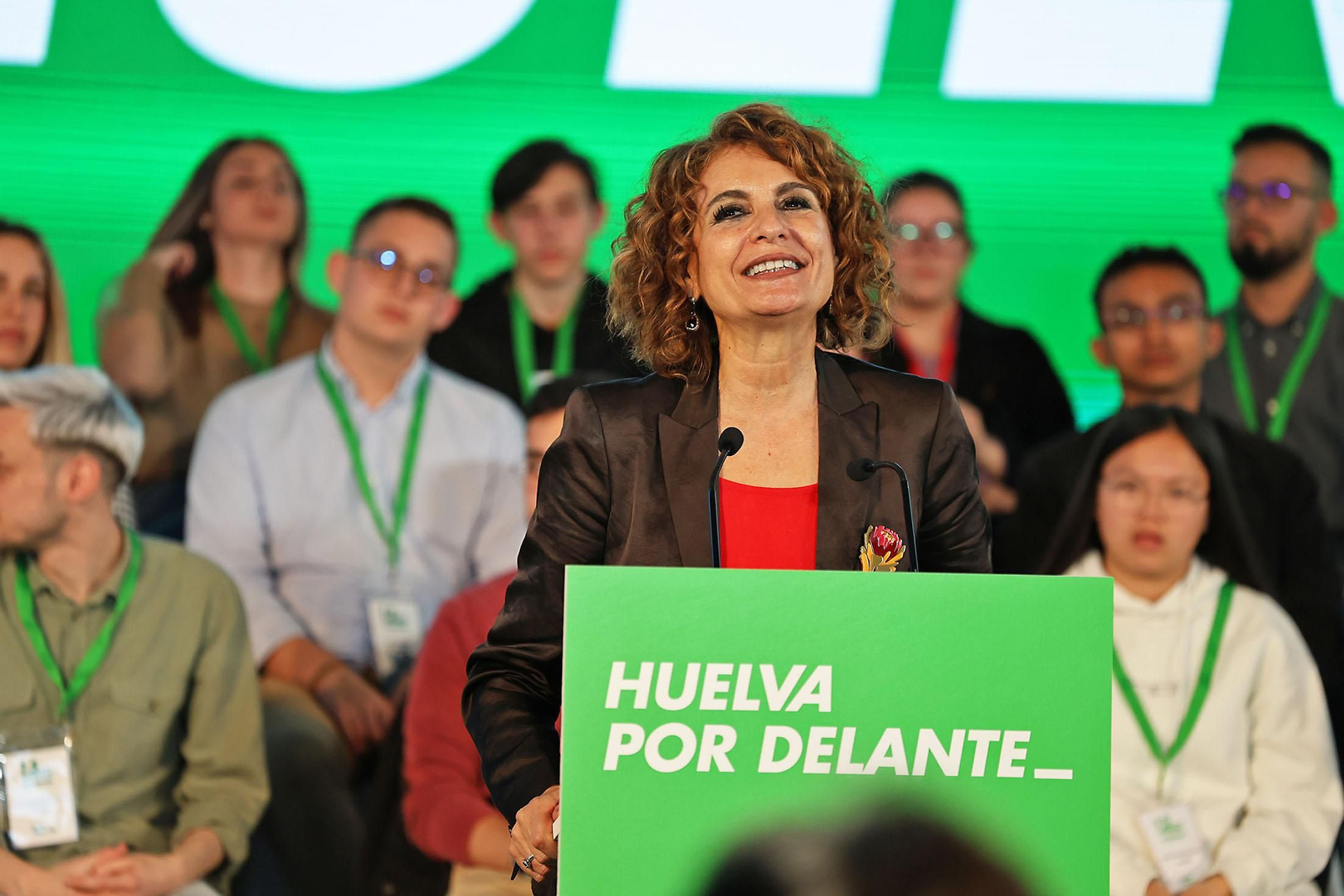 Las imágenes del 15 Congreso Provincial del PSOE de Huelva