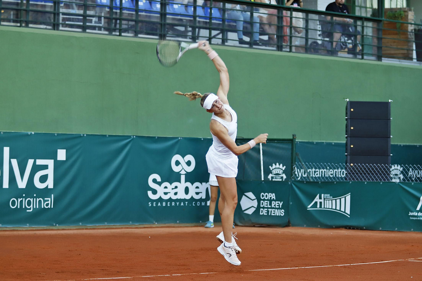 Imágenes de la final femenina de la Copa del Rey de tenis de Huelva