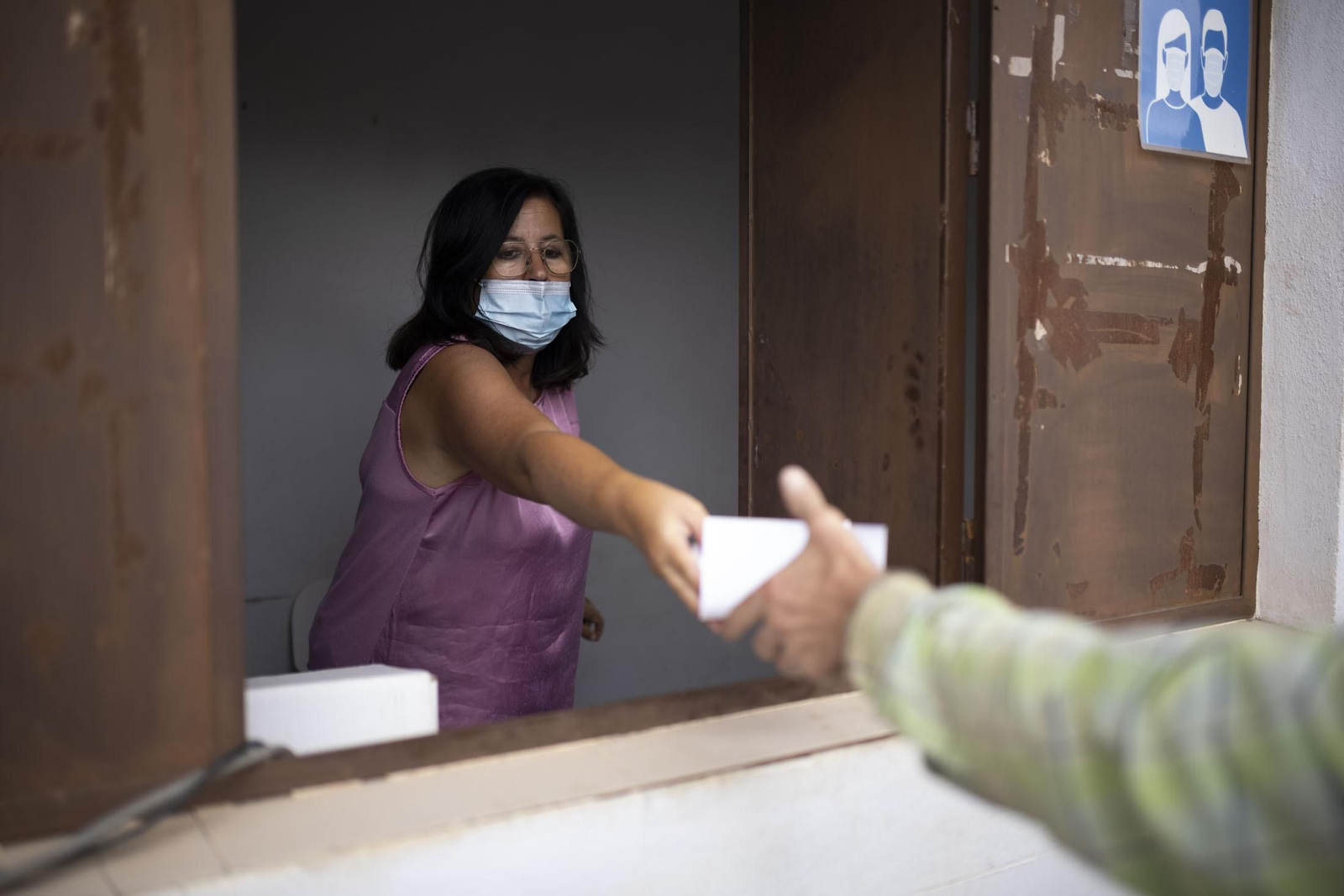 Imágenes de la vendimia en el Condado de Huelva