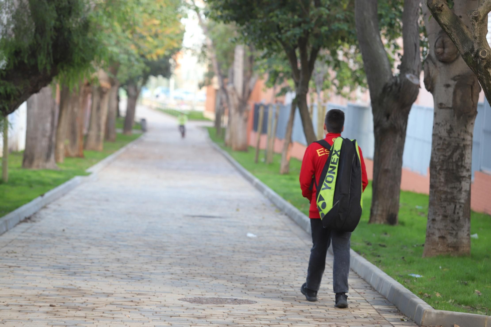 Imágenes de remodelación del área peatonal de Santa Marta