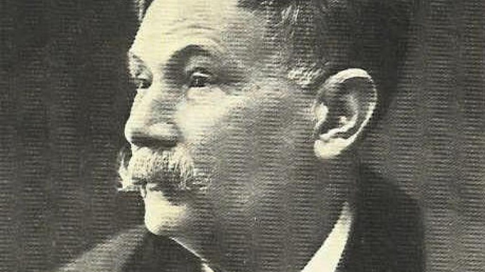 Una imagen de Benito Pérez Galdós