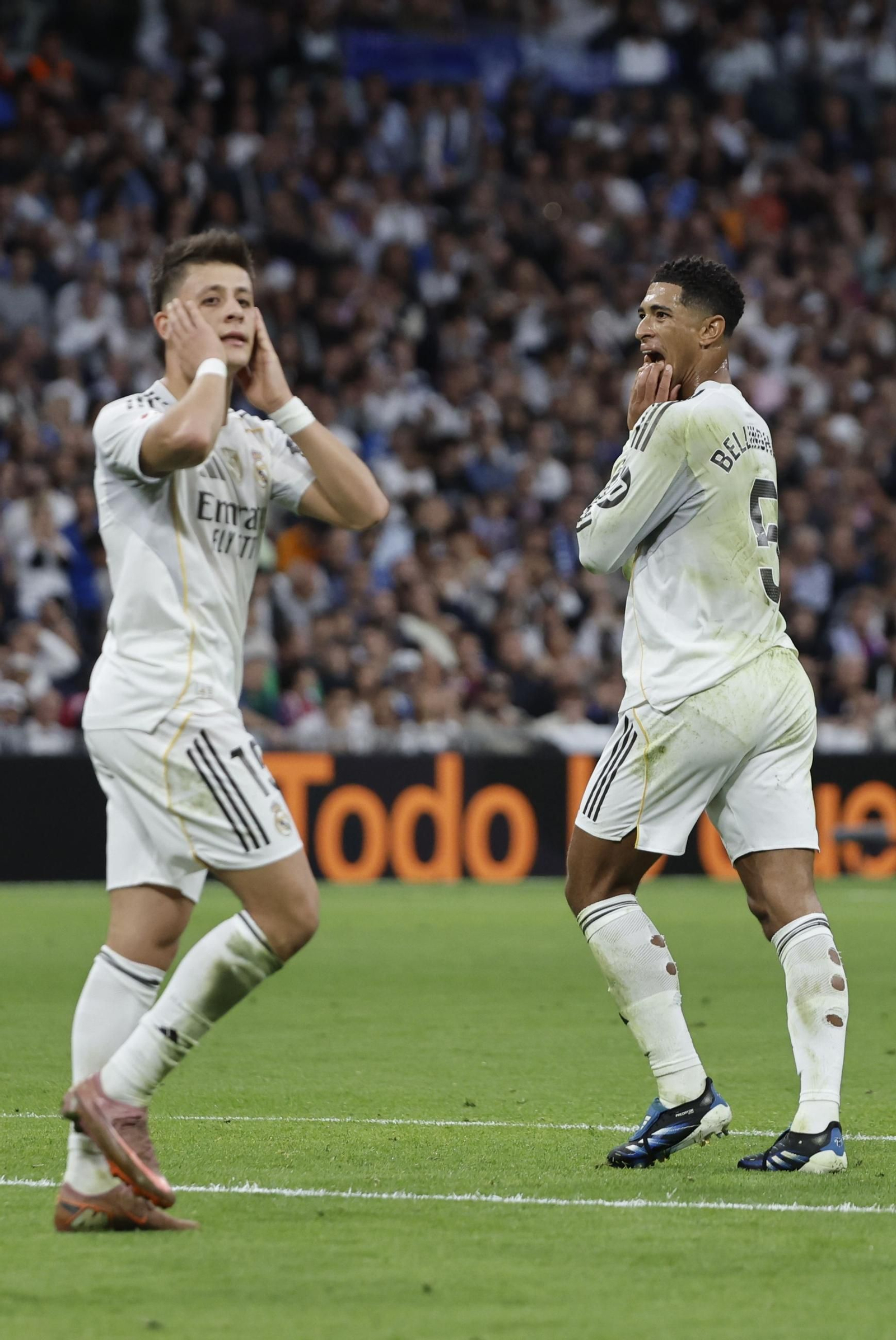 Las mejores fotos del Real Madrid-Barcelona