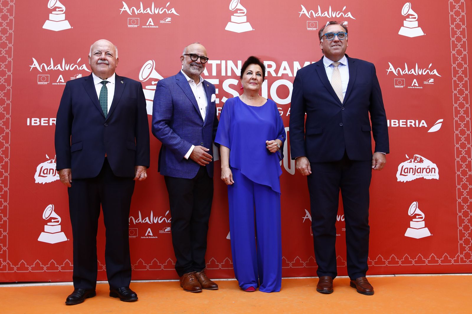 Así ha sido el primer acto de los Grammy Latinos en Granada