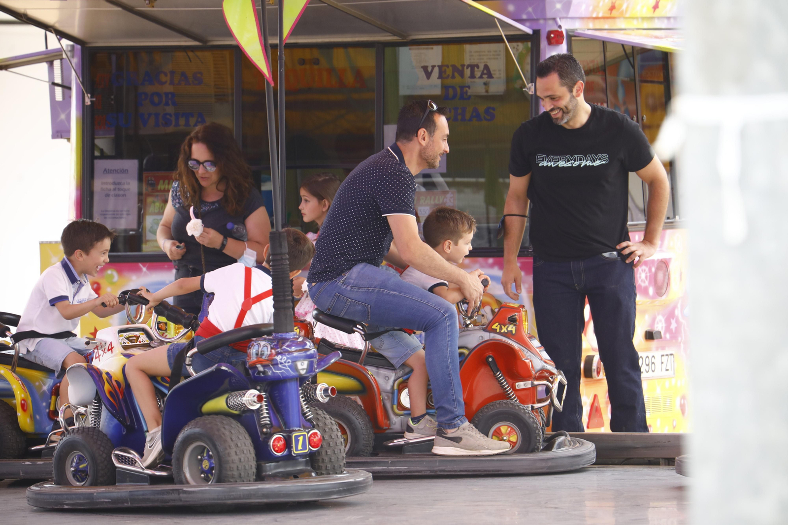 El domingo de Feria en Córdoba, en imágenes