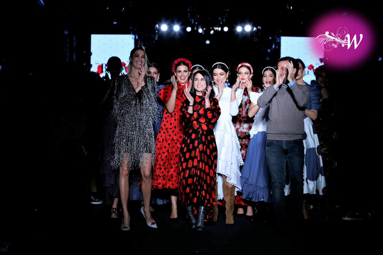 El desfile de Laura de los Santos cierra We Love Flamenco 2020, todas las fotos