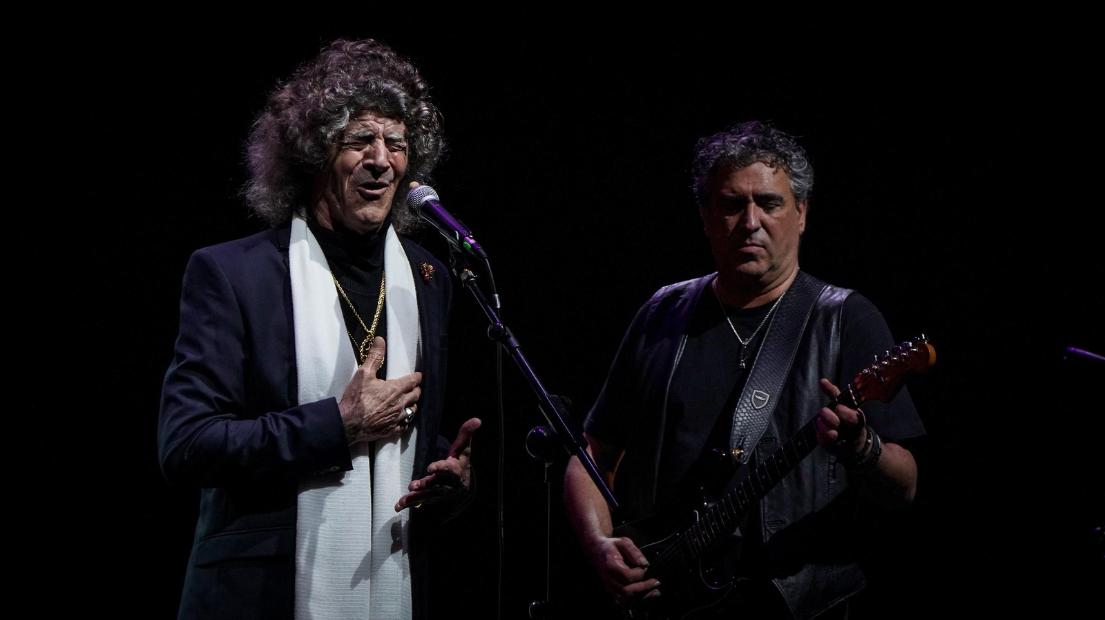 José de los Camarones acaricia el alma en la Atalaya de Jerez