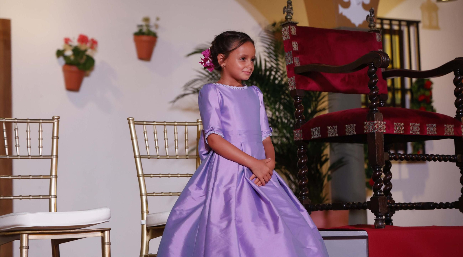 Fotos de la coronación de la Feria de Tarifa 2024