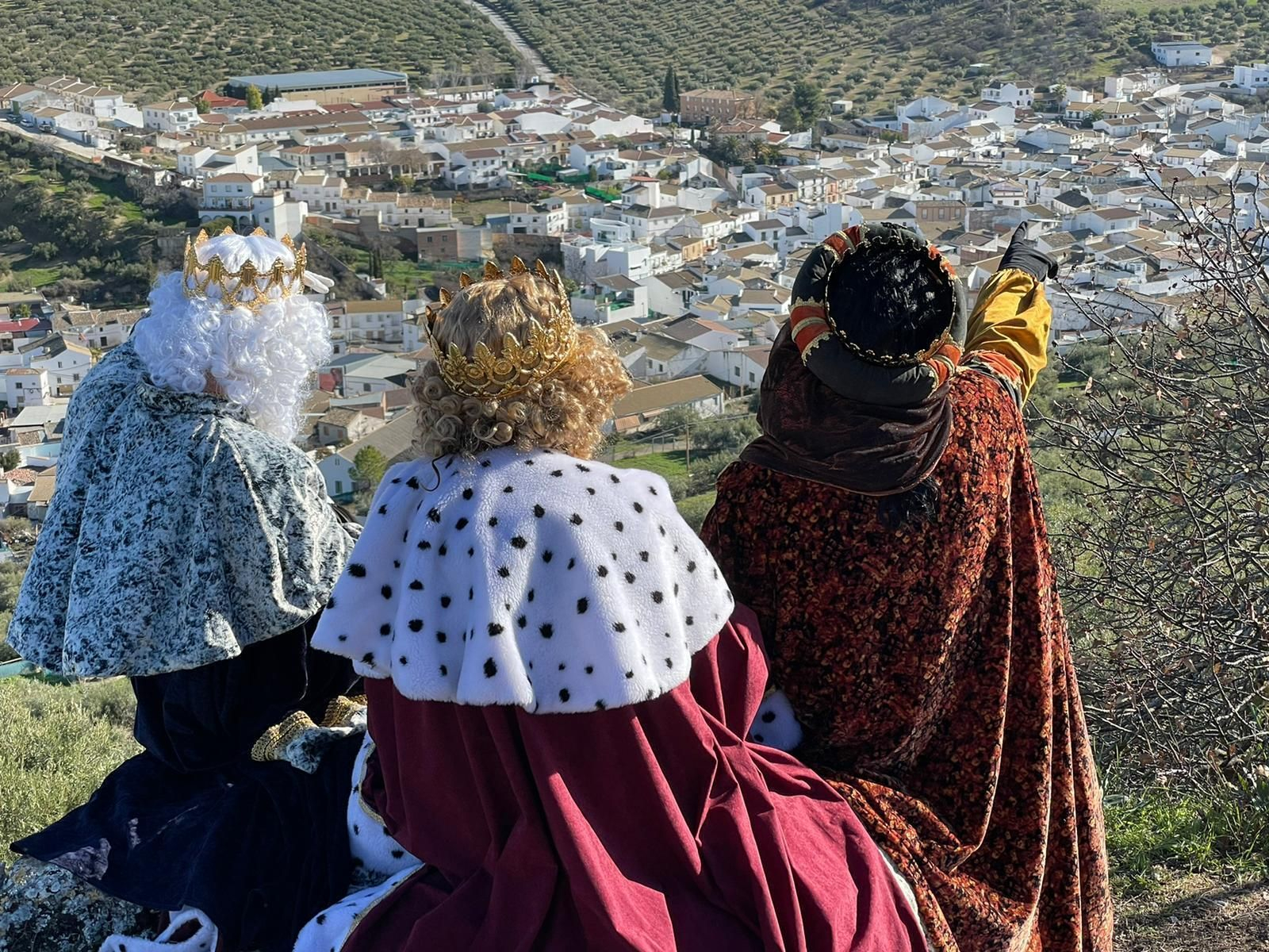 FUENTE-TÓJAR. Las fotografías de las cabalgatas de Reyes Magos en los municipios de Córdoba