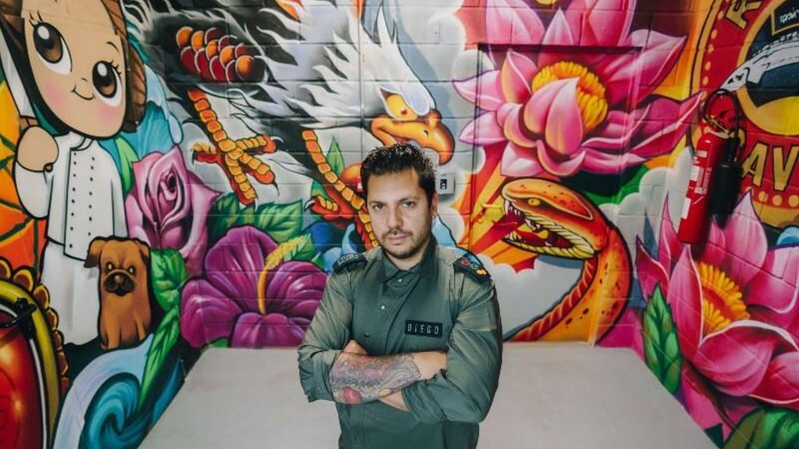 Diego Gallegos, chef del restaurante Sollo, en Fuengirola. Diego Gallegos, chef del restaurante Sollo, en Fuengirola.