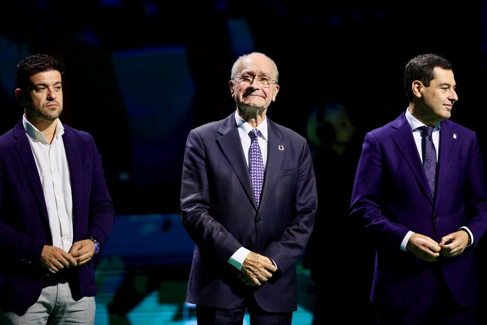 La celebración de Italia de la Copa Davis en Málaga, en fotos