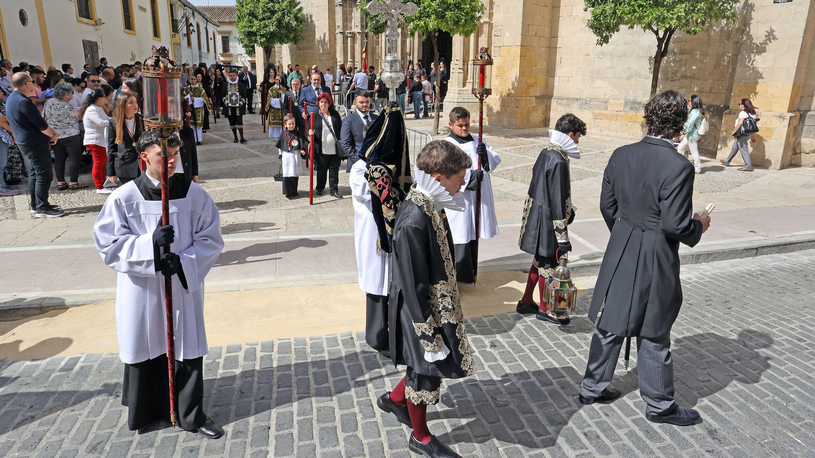 Sábado Santo en Jerez: Sacramental de Santiago