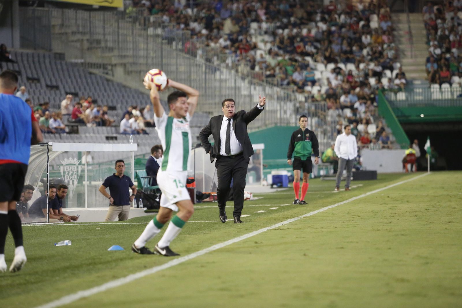 Las imágenes del Córdoba-Almería