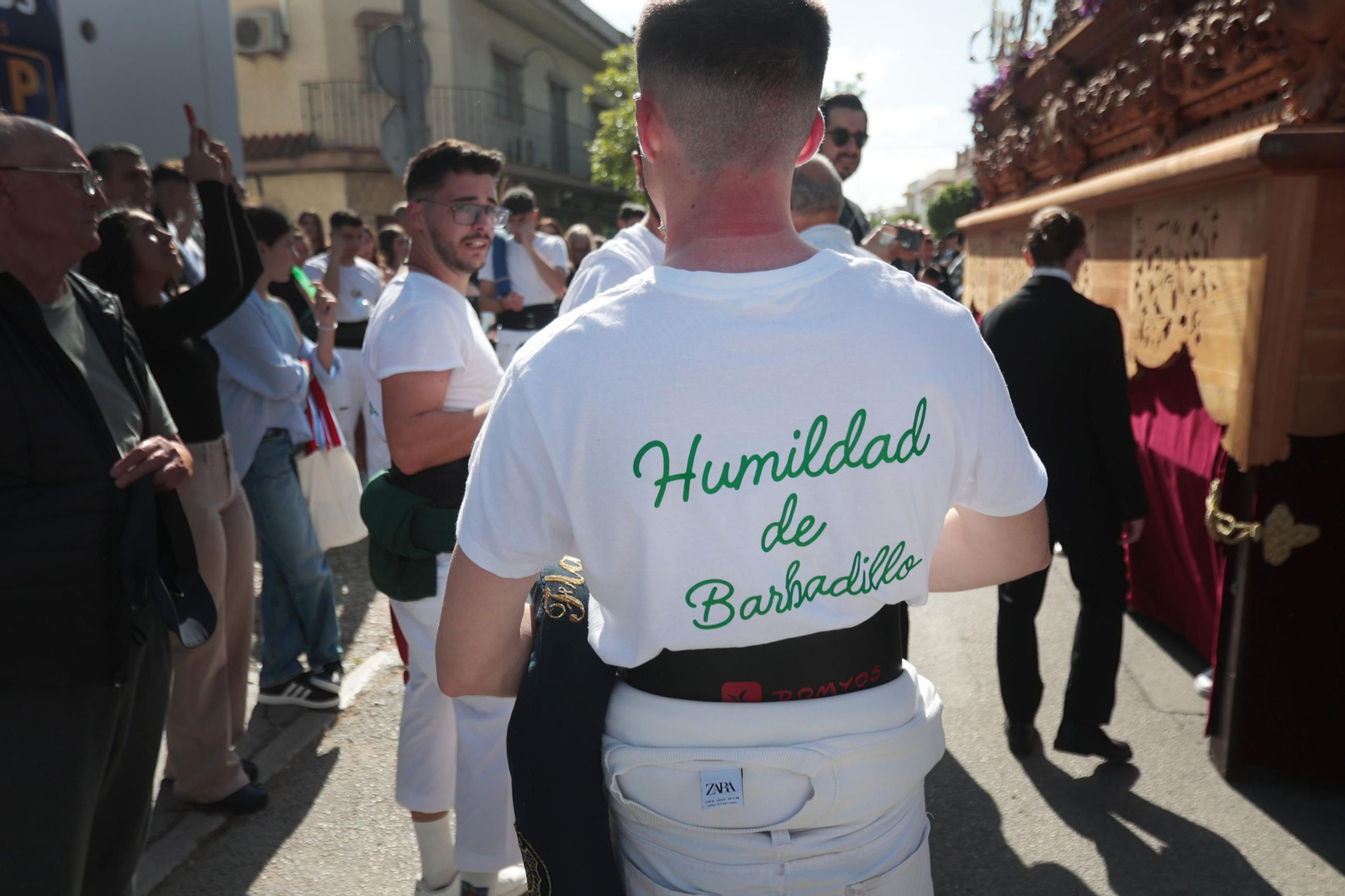 Imágenes del Sábado de Pasión en Jerez 2025