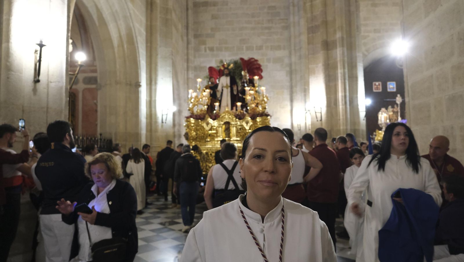 Prendimiento en la Semana Santa de Almería 2025