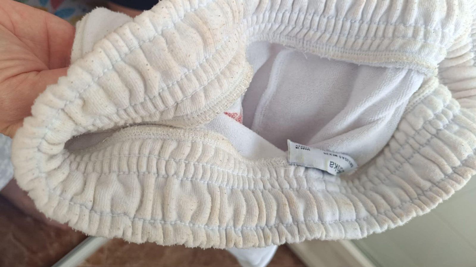 Una de las prendas afectadas.