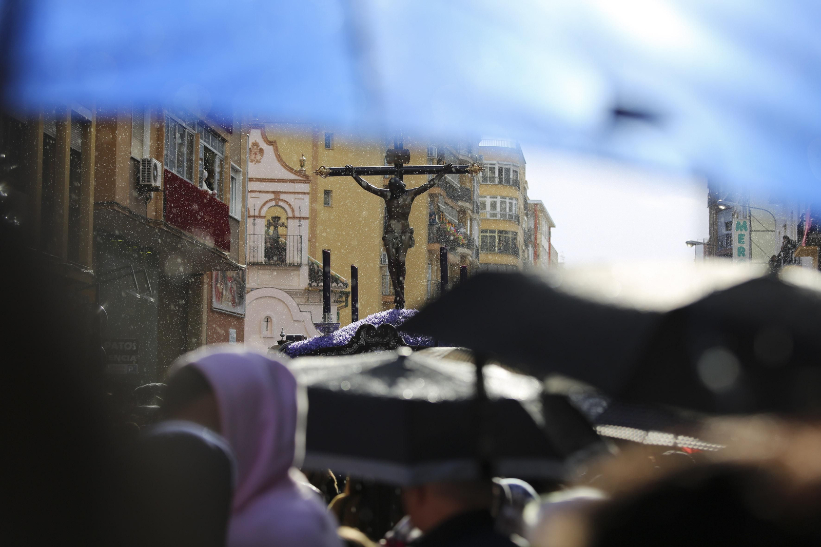 Las fotos de Zamarilla del Jueves Santo en Málaga