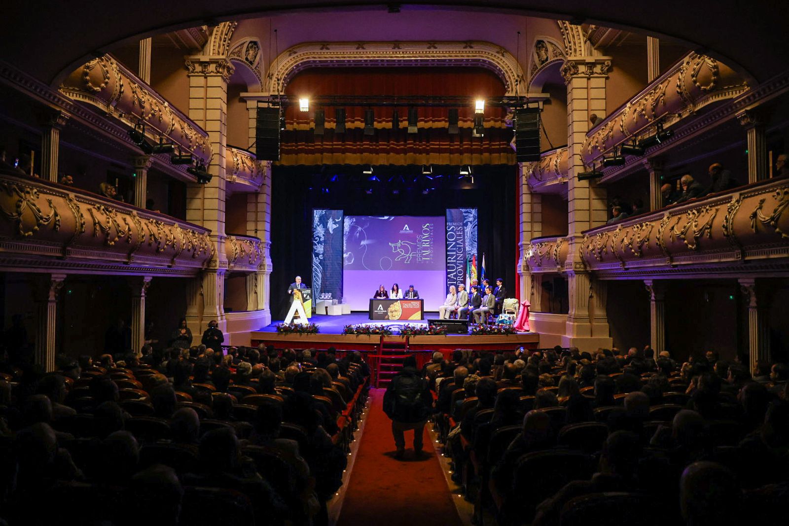 Fotografías de la entrega de los Premios Taurinos Provinciales