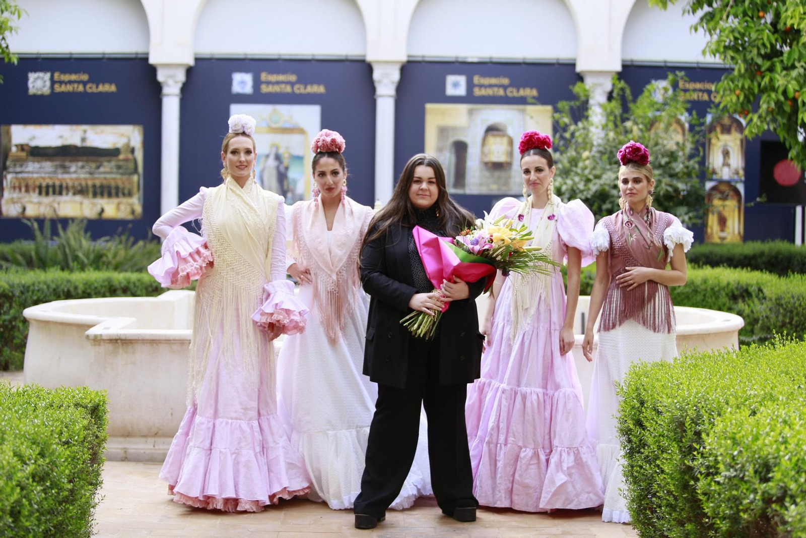 El desfile de moda flamenca Premier Lunar 2022, todas las fotos