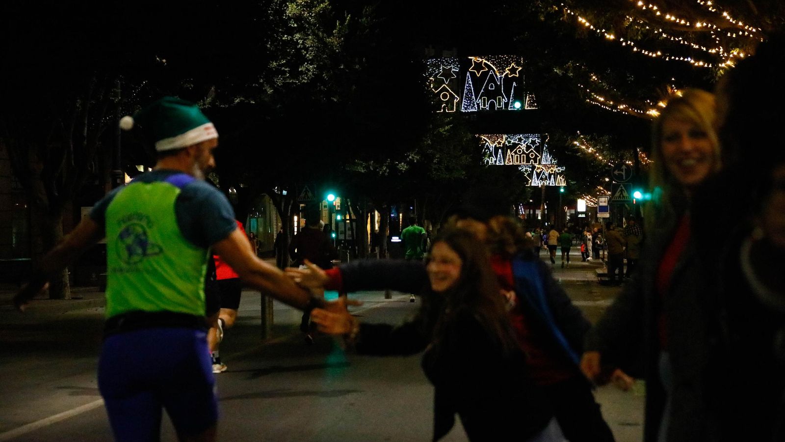 La San Silvestre de Almería 2024, en imágenes