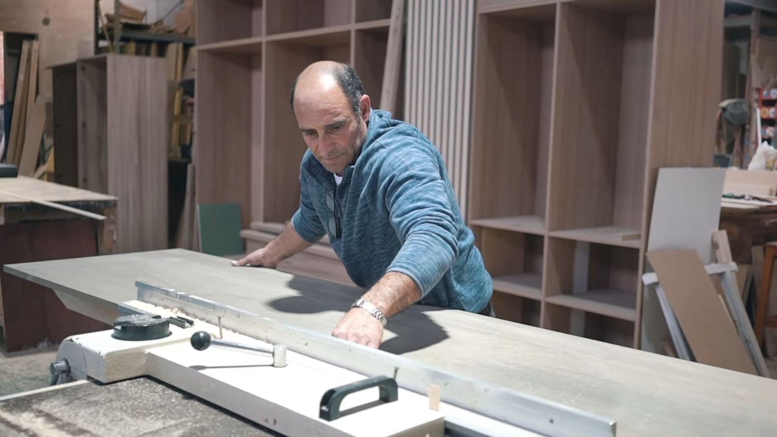 Carpintería Hermanos González.