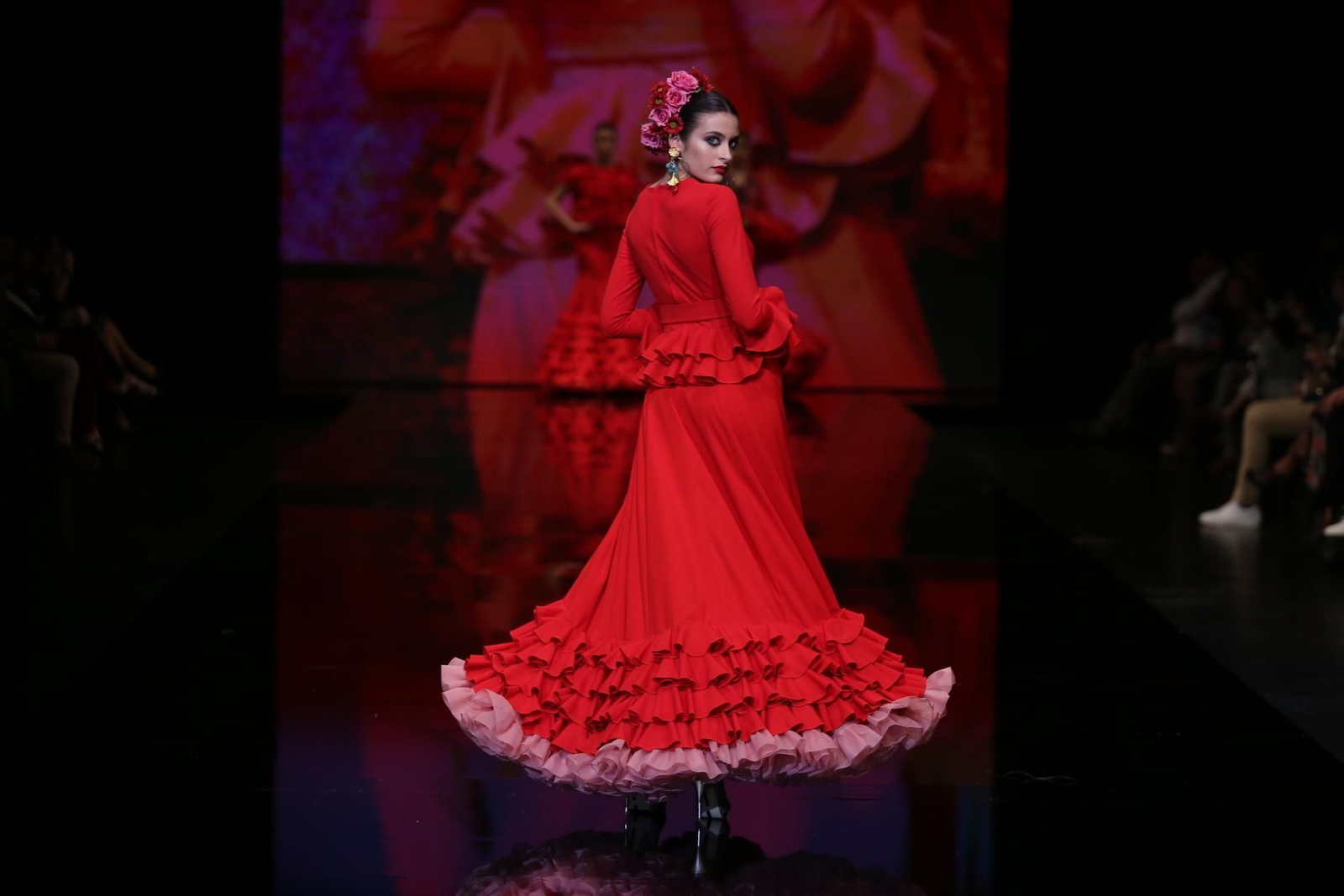 Cristina Vázquez en SIMOF 2019, fotos del desfile