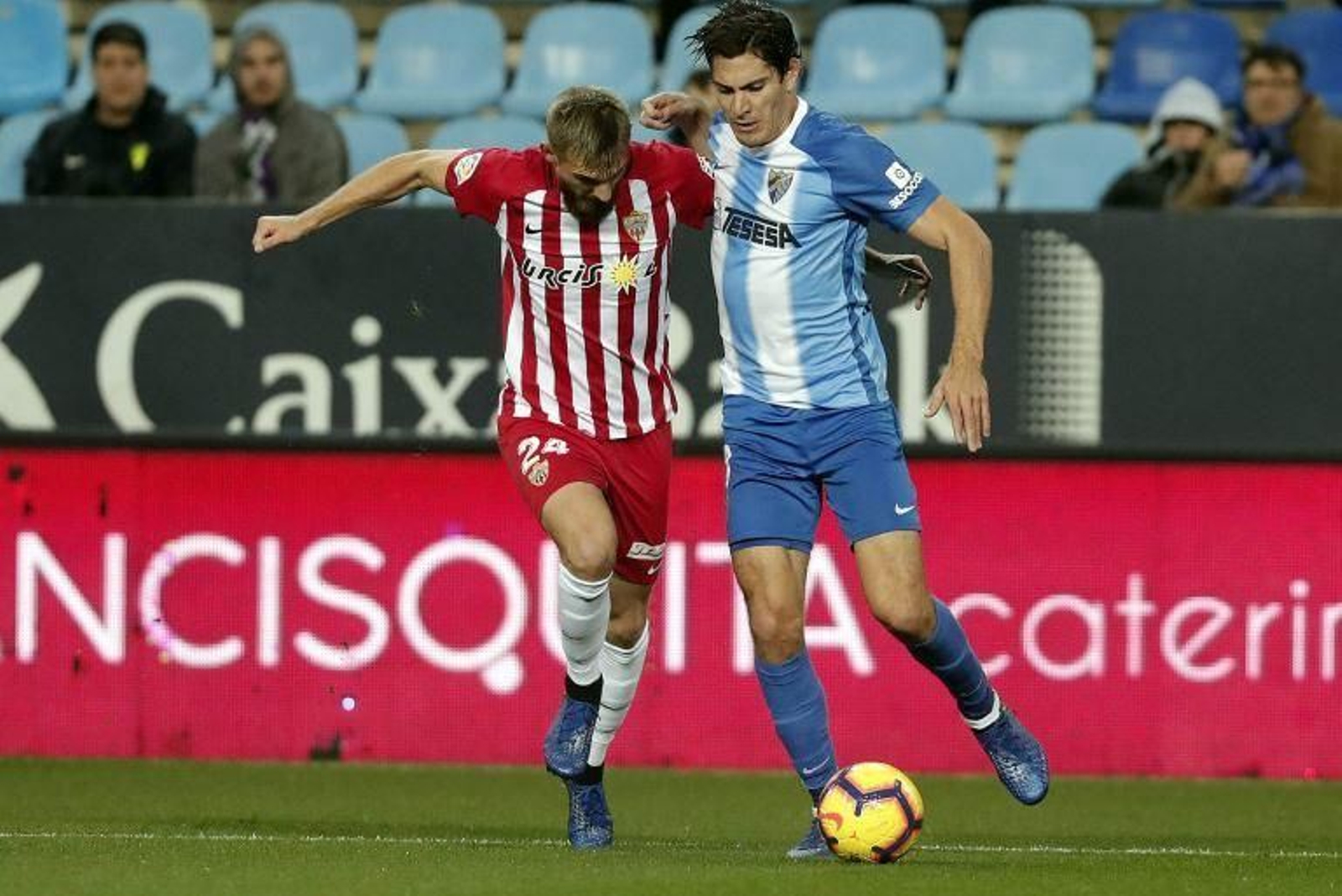 Fotogalería del Málaga 1-1 Almería
