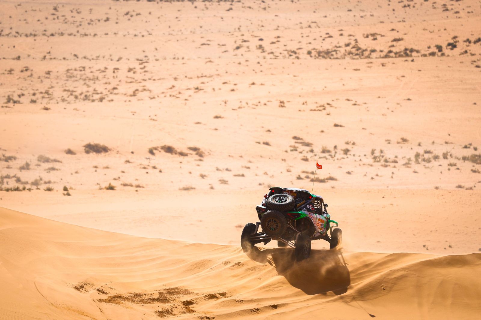 Las mejores fotos del Rally Dakar | Sexta etapa