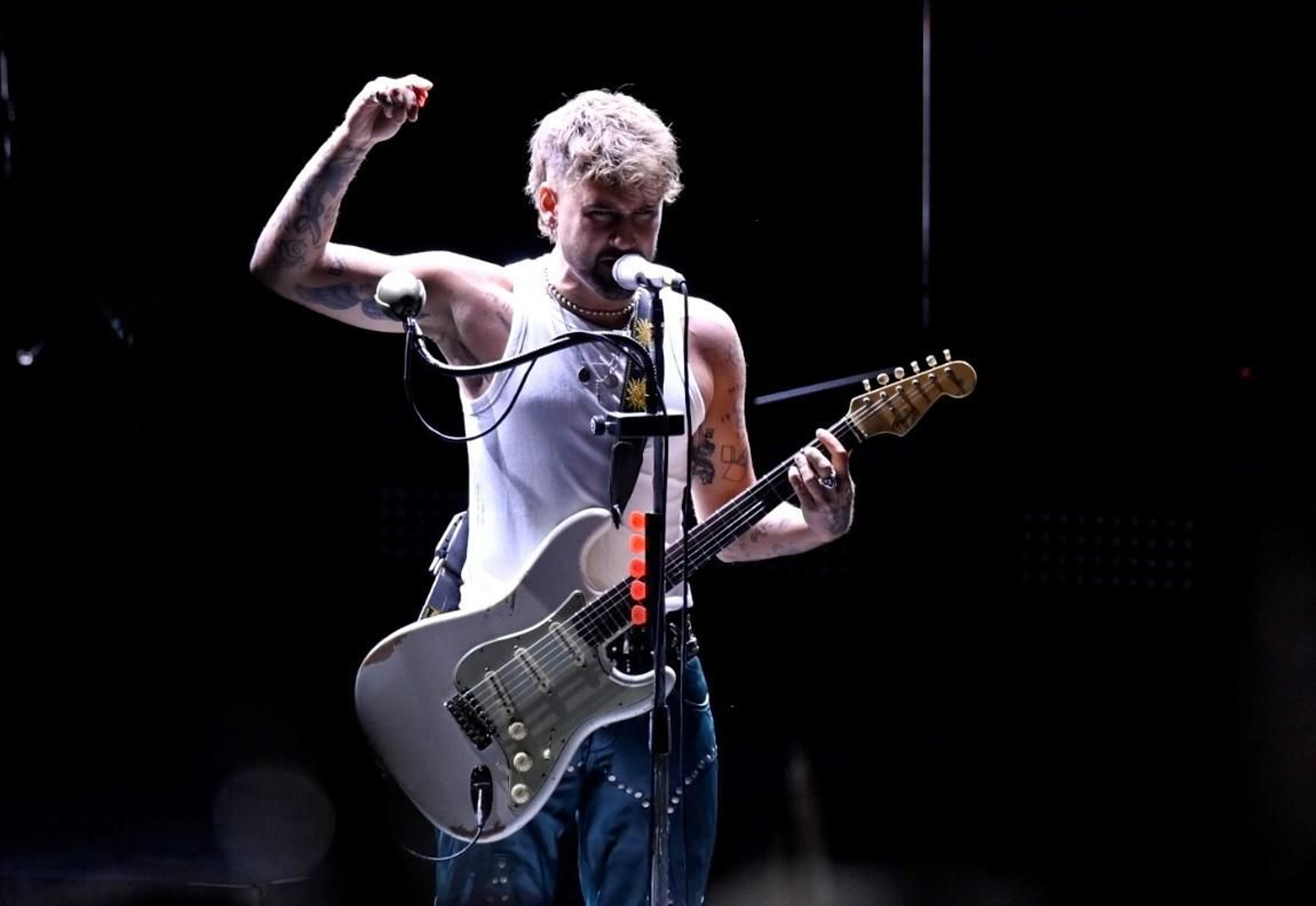 Las mejores imágenes del concierto de Dani Fernández en el Festival de la Guitarra de Córdoba