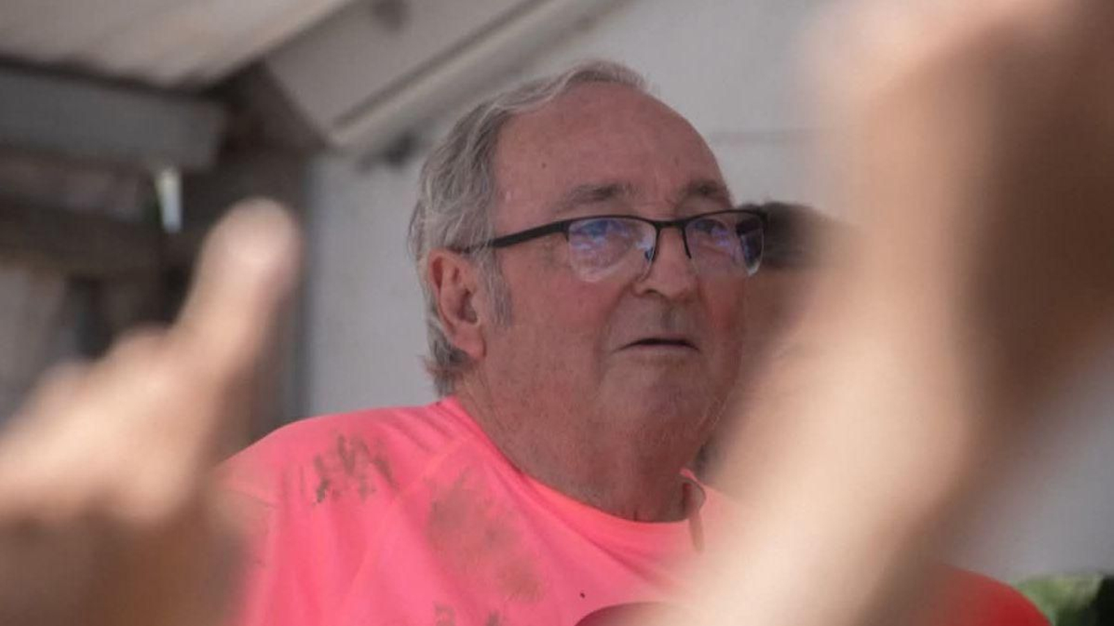 Antonio Luis Albertos, el pasado 20 de julio, en la Carrera del Barro de La Barca.