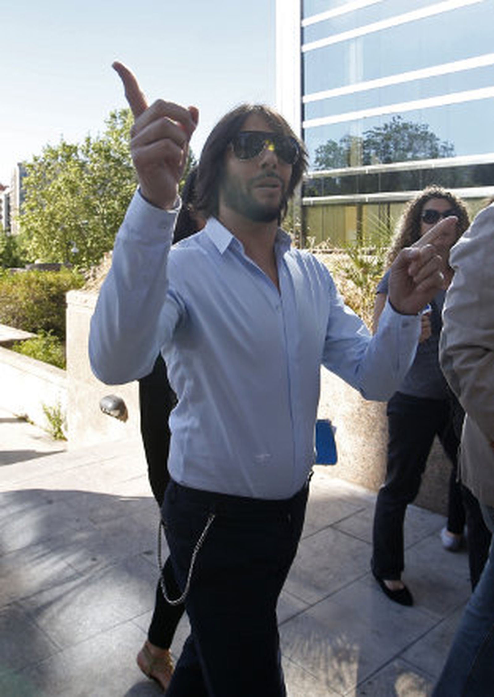 Joaquín Cortés: "Es tan surrealista que parece una película"