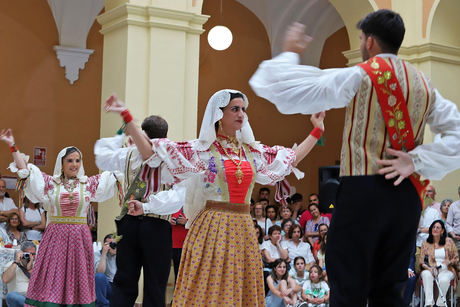 Imágenes de la presentación de la Romería de San Benito Abad
