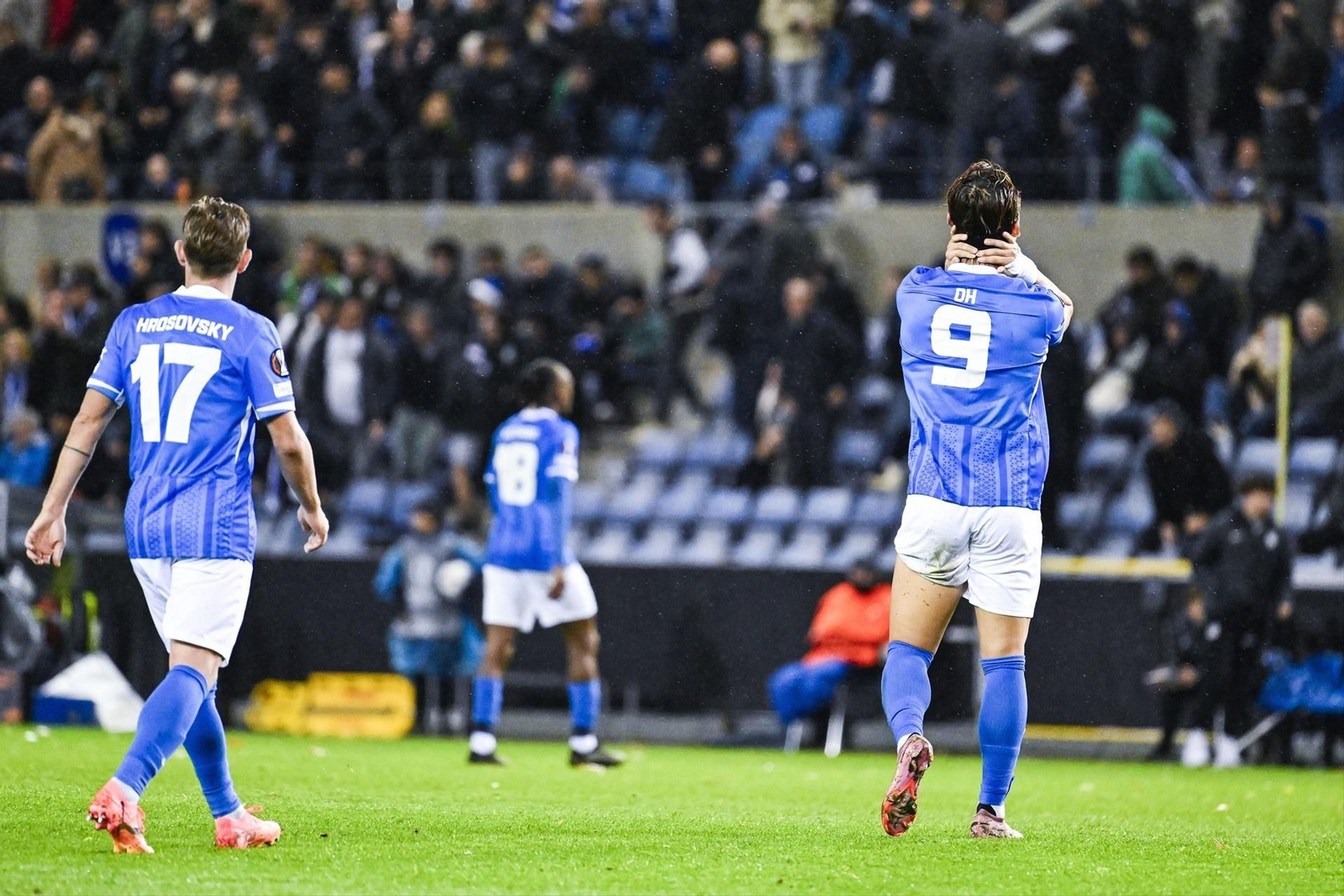 Las mejores fotos del Genk-Betis