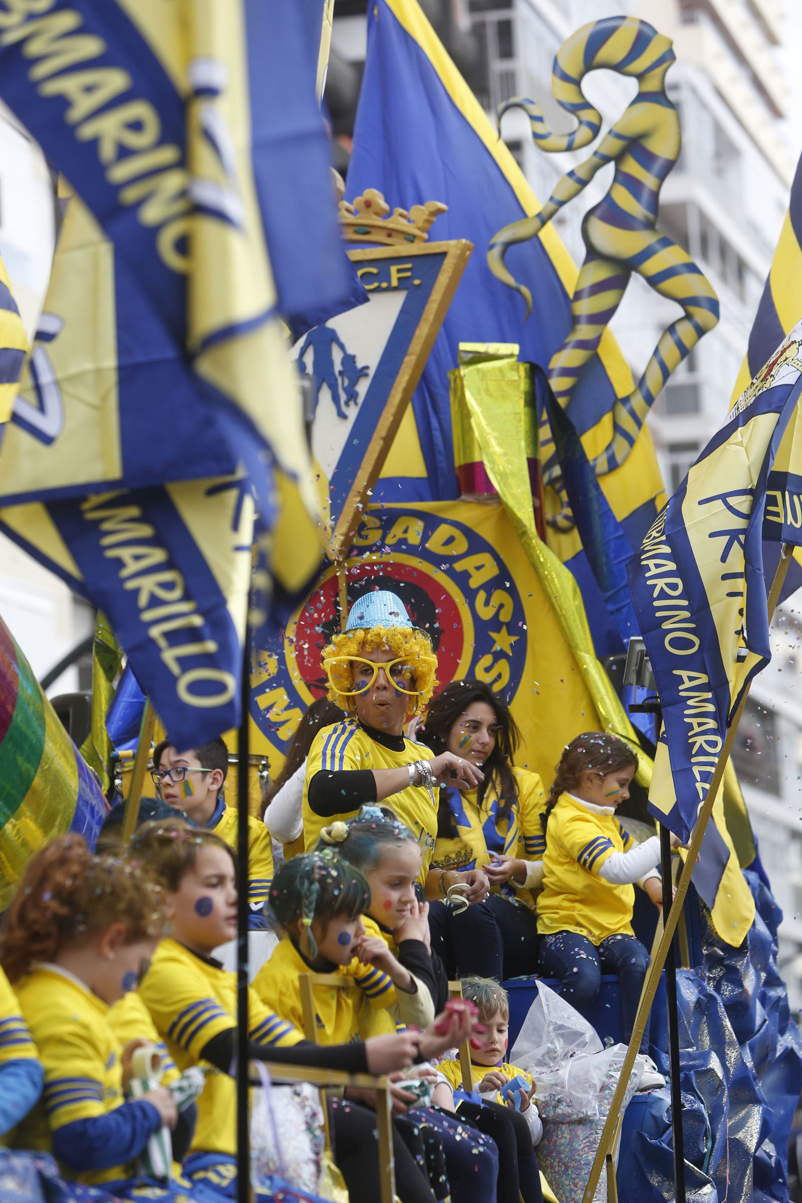 Las imágenes de la Cabalgata Magna