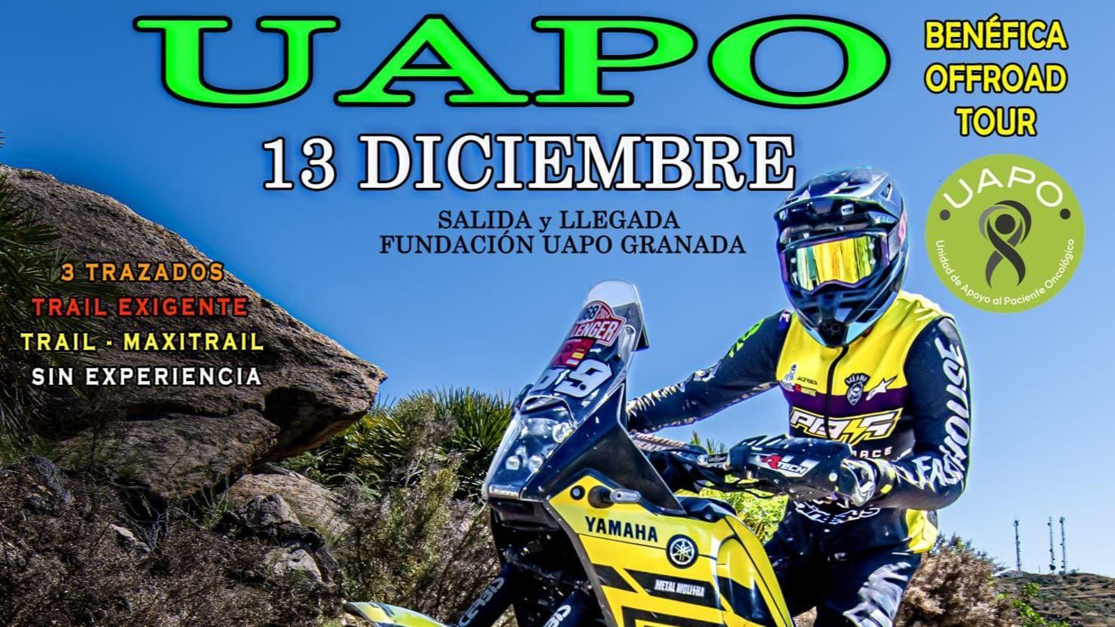 La ATG (Adventure Trail Granada) organiza este evento solidario y deportivo.