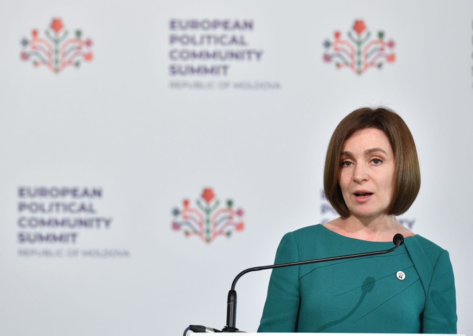 Maia Sandu, presidenta de Moldavia