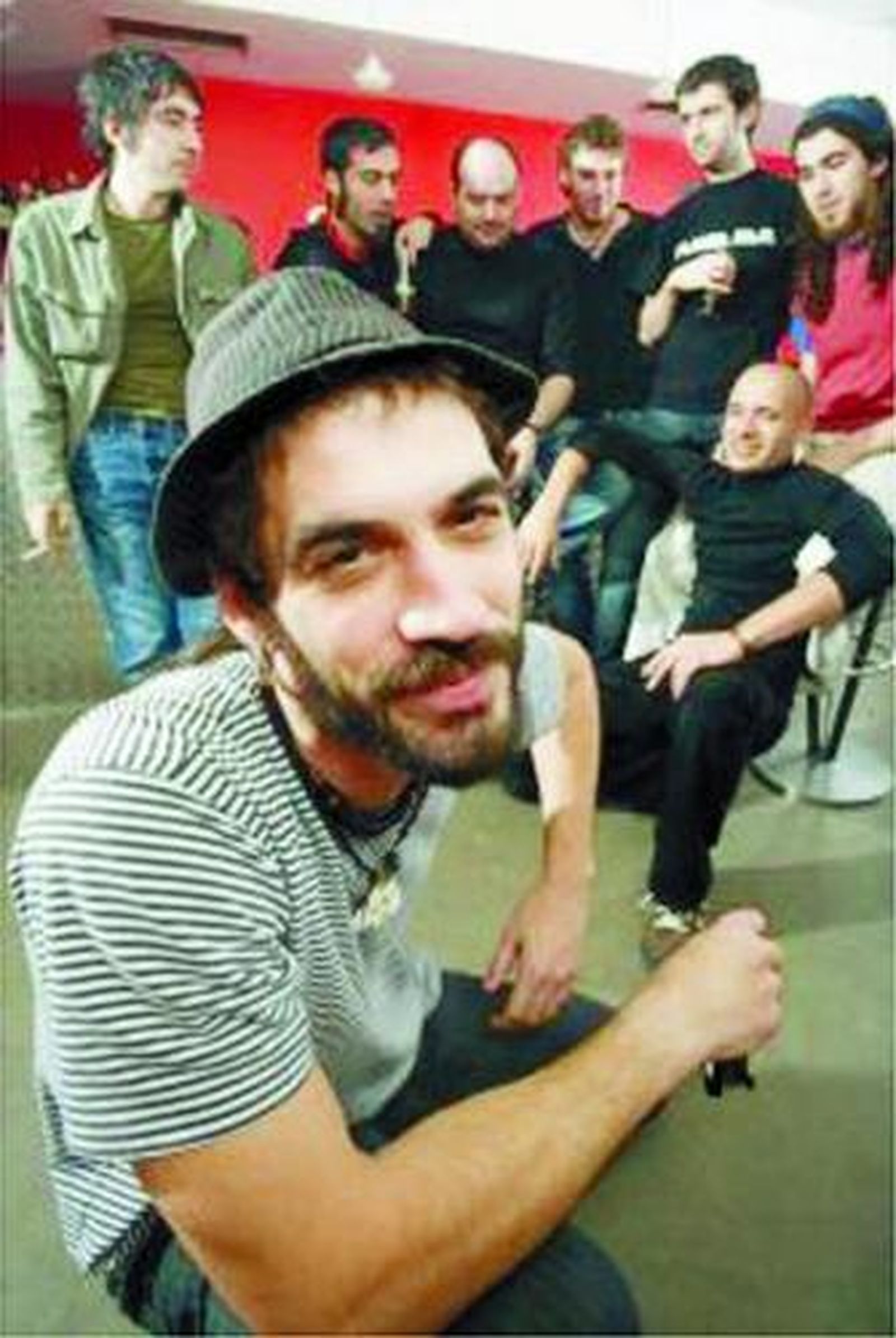 La banda granadina Eskorzo actúa esta noche en el Lento Rock de Nigüelas.