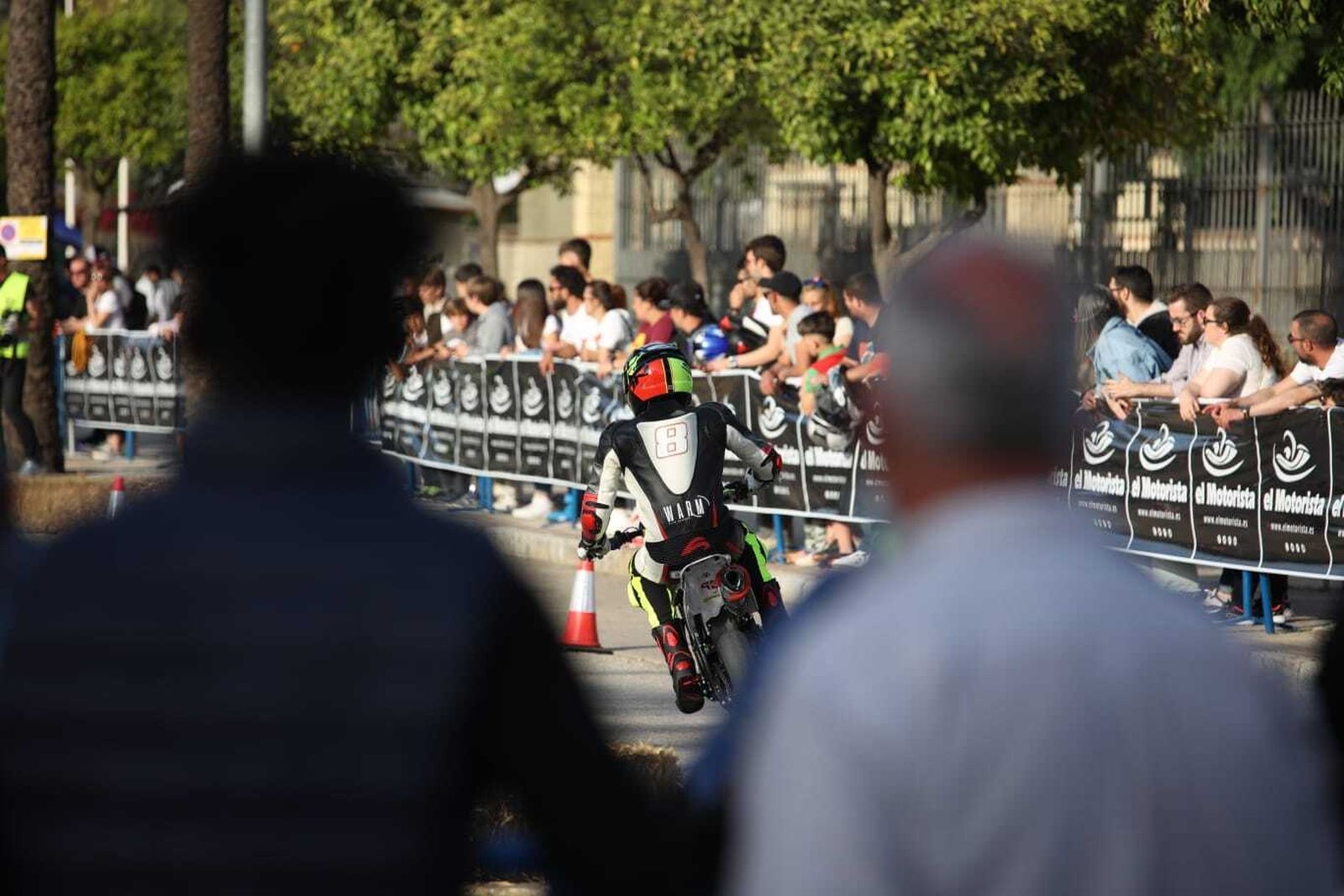 Ambiente motero del viernes del Gran Premio de MotoGP en Jerez